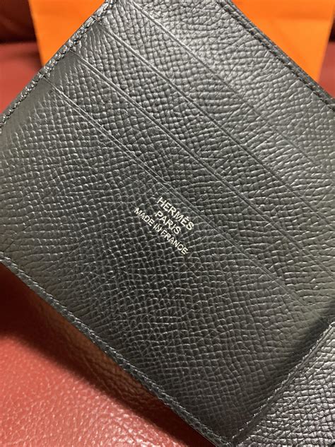 hermes mc2 copernic compact wallet|HERMES Epsom MC2 Copernic Compact Wallet Etain.